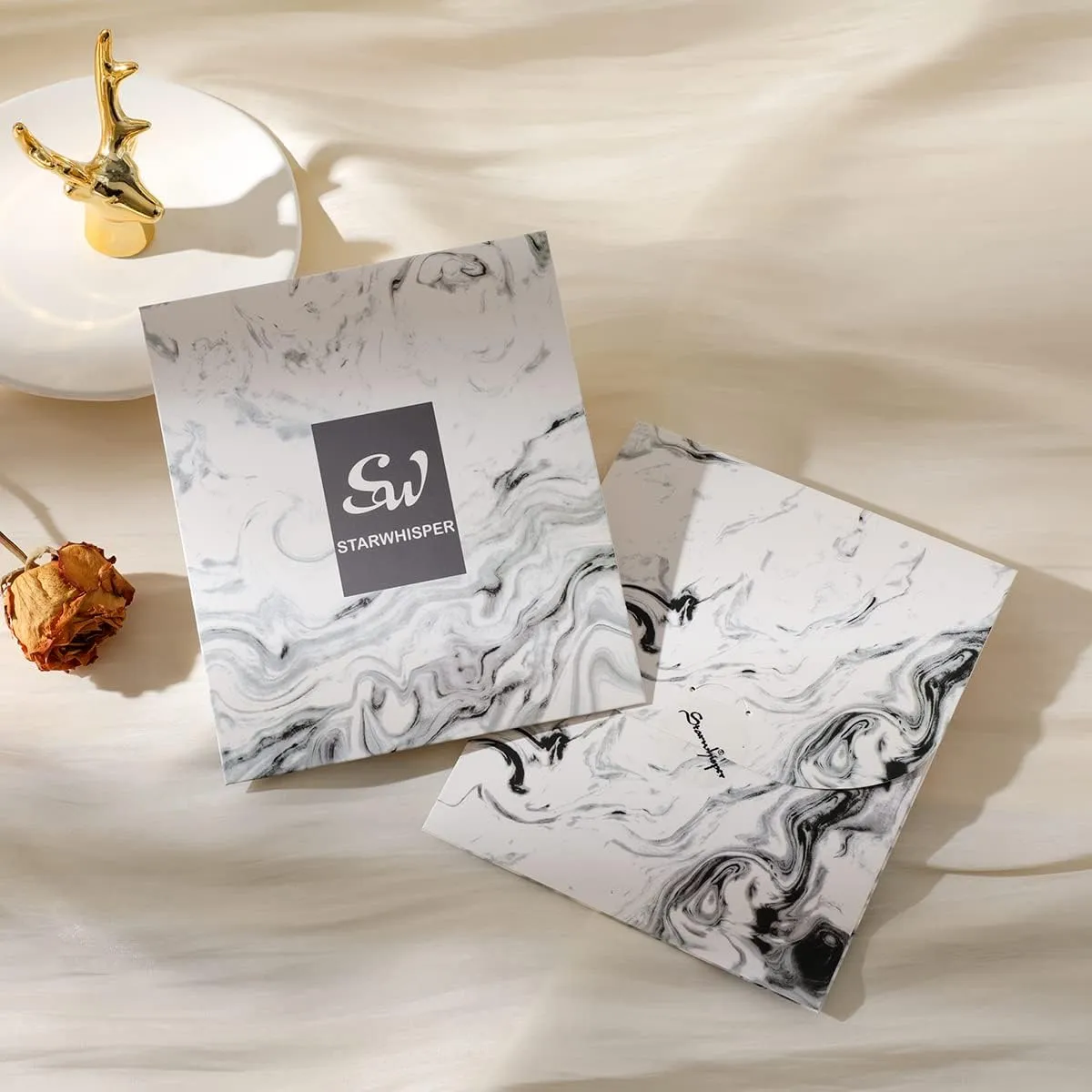 STARWHISPER 100% Pure Mulberry Silk Square Scarf-27''x27 Lightweight Hair Scarves Headscarf Night Sleeping with Gift Packed