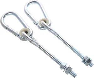 Sturdy Swing Hanger Parts Heavy Duty Swing Mounting Hardware 10cm Bolt for Swing Hangers
