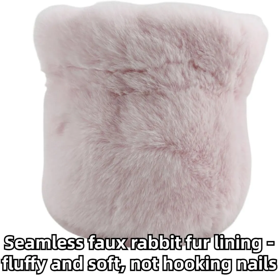 Sugar Glider Bonding Pouch - Soft Sleeping Pouch with Breathable Vent & Drawstring Portable Travel Bag Small Animal Carrier for Sugar Glider Squirrel Hamster Rats Hedgehog Bird Parrot (Pink)