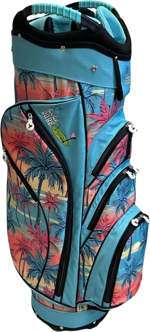 Sunset Palms Beachy Women's Golf Cart Bag