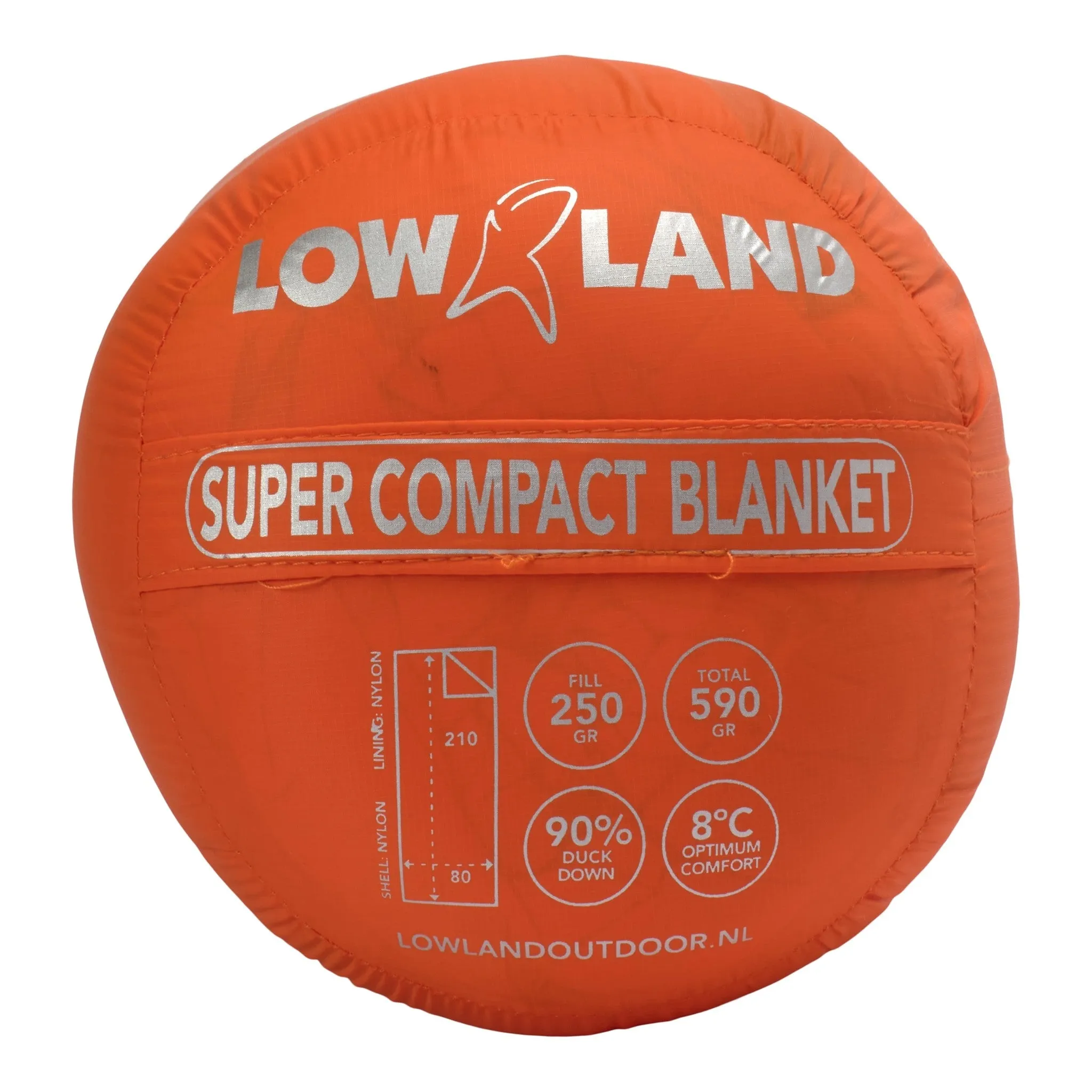 Super compact slaapzak  8°C 
