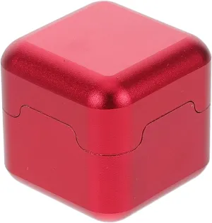 SUPVOX Aluminum Billiard Chalk Holder Case Lightweight and Durable Snooker Chalk Carrier Clip for Enhanced Game Performance Stylish Accessory for Pool Players