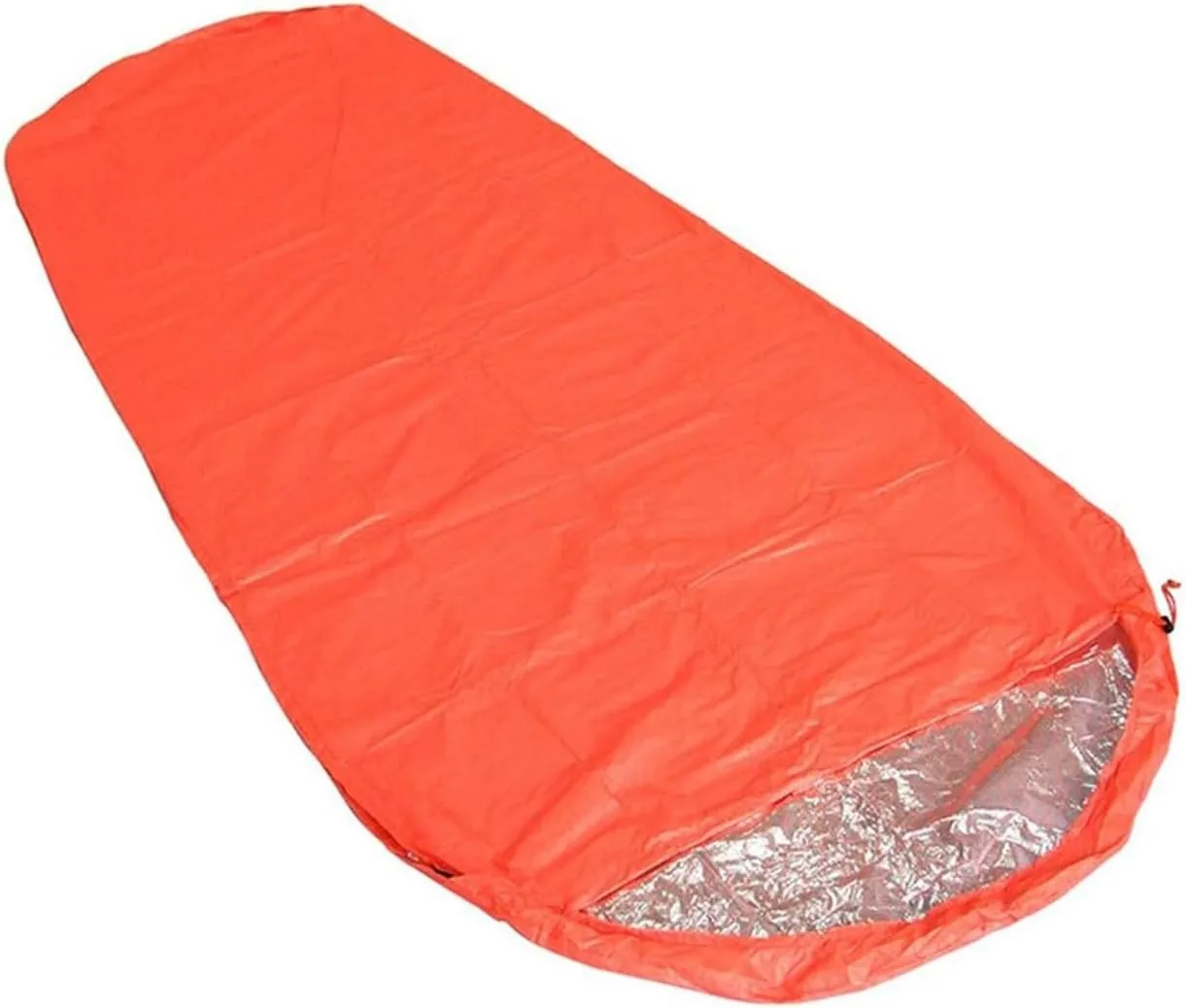 Survival Sleeping Bag Emergencies Bivvy Bag EmergenciesThermal Blanket Thermal Survival Bivvy Sacks for Camping Outdoor