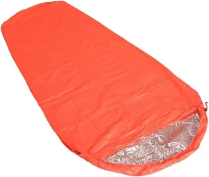 Survival Sleeping Bag Emergencies Bivvy Bag EmergenciesThermal Blanket Thermal Survival Bivvy Sacks for Camping Outdoor