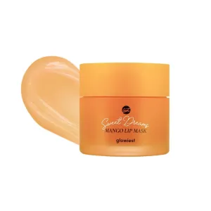 Sweet Dreams Overnight Lip Mask- Nourishing, Plumping and Hydrating Lip Balm | glowiest Sweet Dreams Lip Sleeping Mask | Hyaluronic Acids Vitamin C Shea Butter Antioxidants l Mango - 0.7 oz.