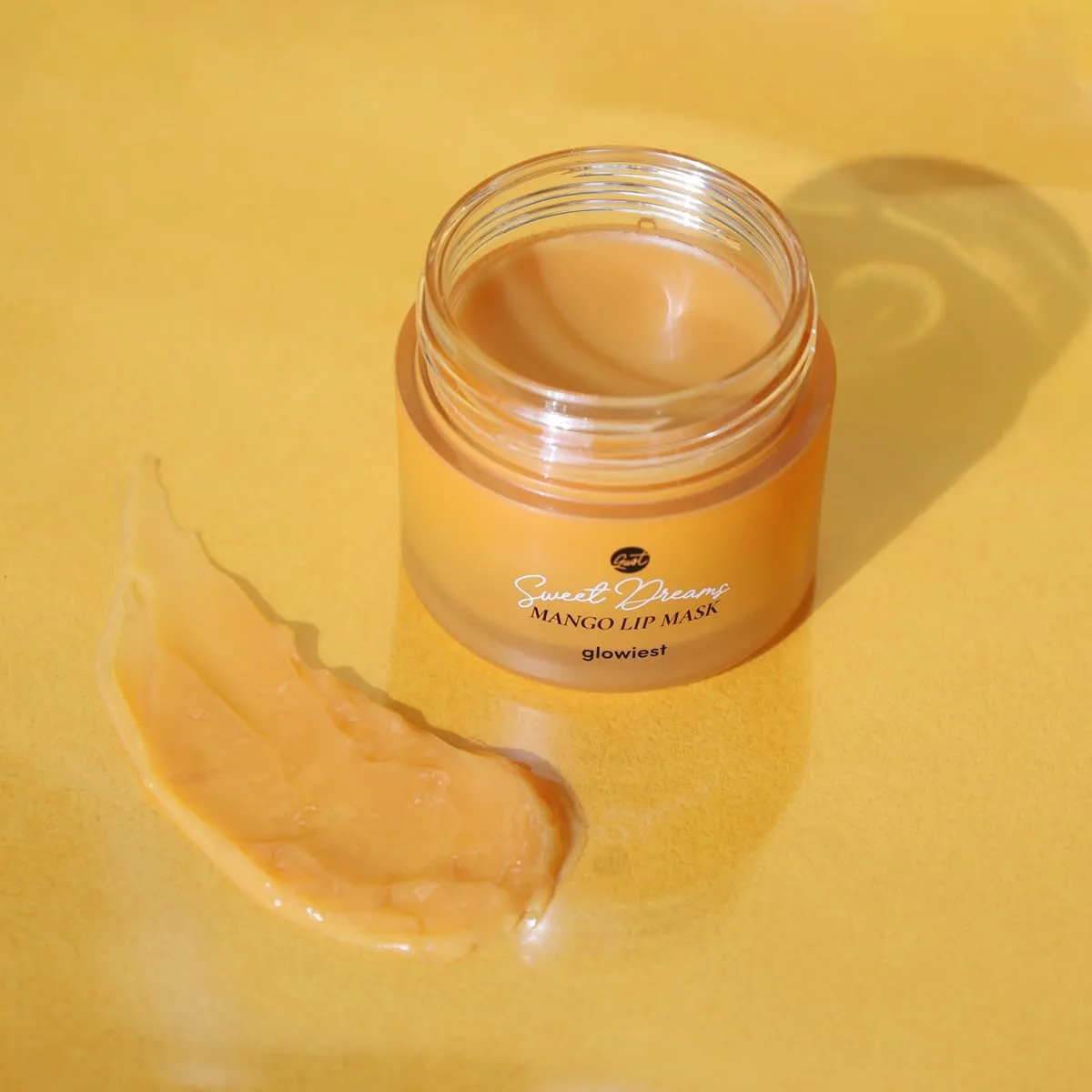 Sweet Dreams Overnight Lip Mask- Nourishing, Plumping and Hydrating Lip Balm | glowiest Sweet Dreams Lip Sleeping Mask | Hyaluronic Acids Vitamin C Shea Butter Antioxidants l Mango - 0.7 oz.