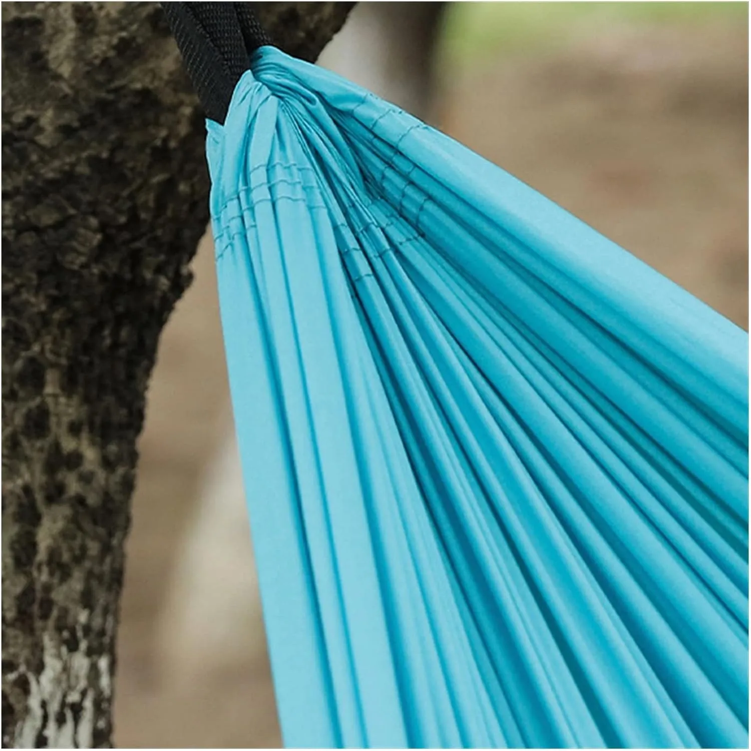 Swings Seats Nylon Hammock with Tear Resistant, Portable Single Hammock, Durable, Breathable, Long Lasting, for Outdoors Play Set Swings (Color : Army Green)
