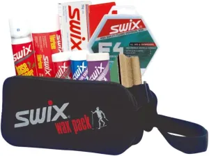 Swix Cross Country Wax Kit, 9-Piece, 12 x 8-Inch