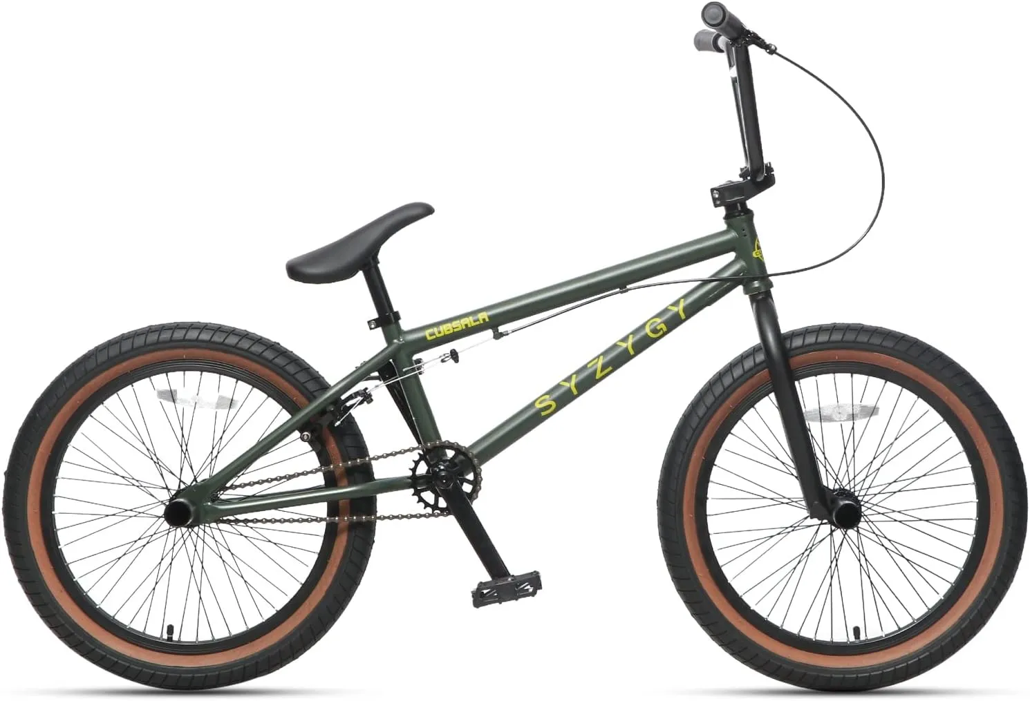 Syzygy 20 Inch Freestyle BMX Bike Bicycles for Ages Over 6 Years Old Teen Beginner and Adult Riders, Multiple Color