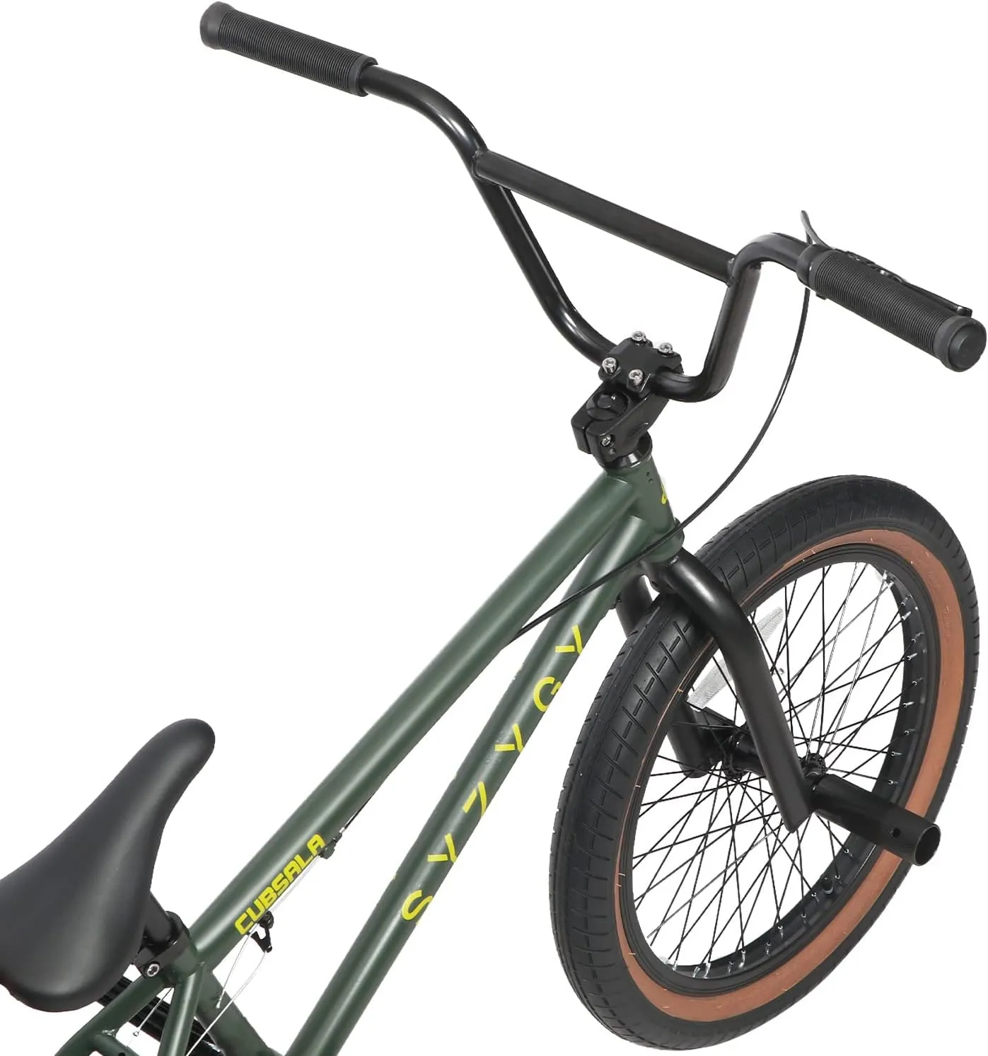 Syzygy 20 Inch Freestyle BMX Bike Bicycles for Ages Over 6 Years Old Teen Beginner and Adult Riders, Multiple Color