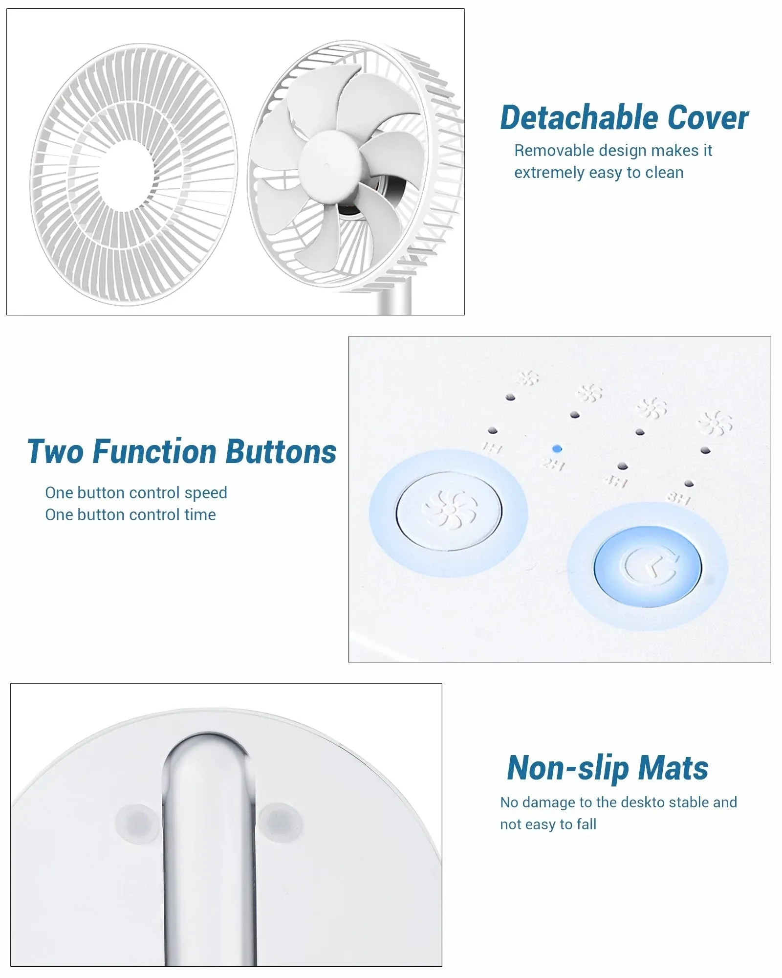 Table Fan Foldable