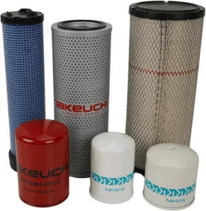 Takeuchi TL10V2 Annual Service Kit KHH166-43560