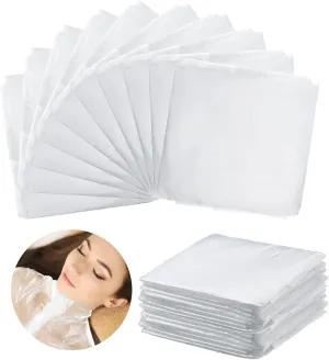 Teling 150 Pcs Sauna Bag Plastic Sheeting for Body Wrap 47 x 83 Inch Applied Inside a Far Infrared Disposable Body Wraps Thicken Sauna Blanket Liners Accessories