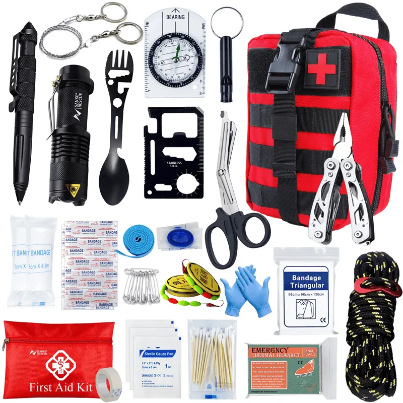 TERRAKIT - Tactical First Aid Kit 24 tools