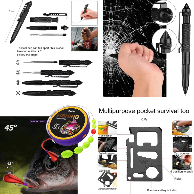 TERRAKIT - Tactical First Aid Kit 24 tools