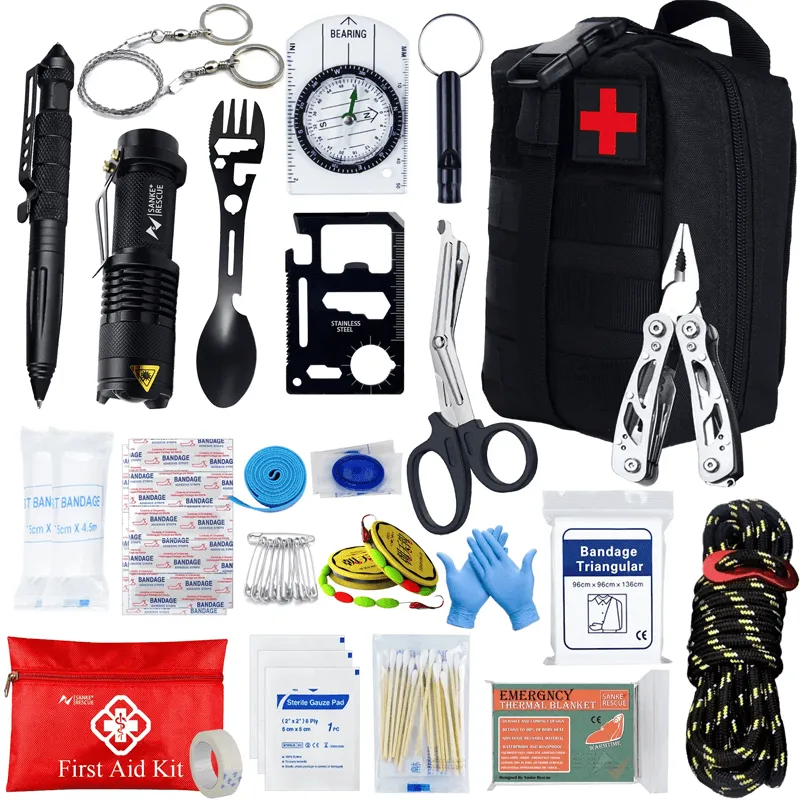 TERRAKIT - Tactical First Aid Kit 24 tools