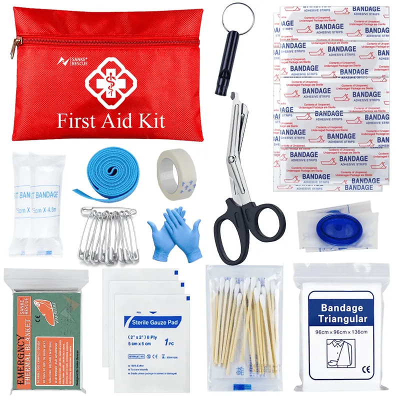 TERRAKIT - Tactical First Aid Kit 24 tools