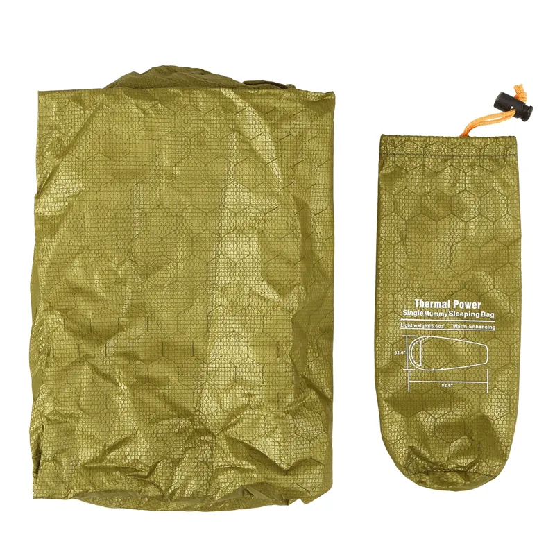 TERRAWRAP - Emergency Sleeping Bag Survival Gear
