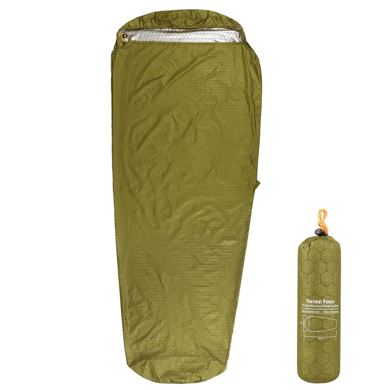 TERRAWRAP - Emergency Sleeping Bag Survival Gear