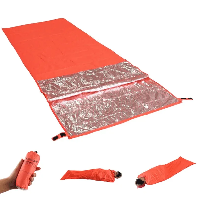 TERRAWRAP - Emergency Sleeping Bag Survival Gear