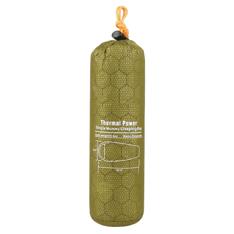 TERRAWRAP - Emergency Sleeping Bag Survival Gear