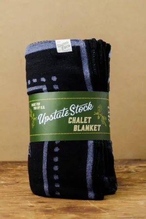 The "Chalet" Blanket Made From 100% Upcycled Wool