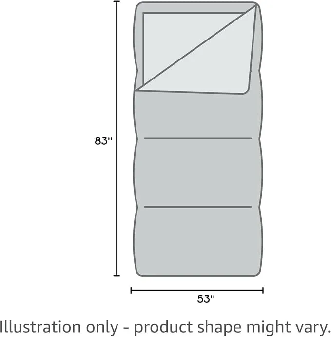 Therm-a-Rest Corus 20F/-6C Down Backpacking and Camping Quilt