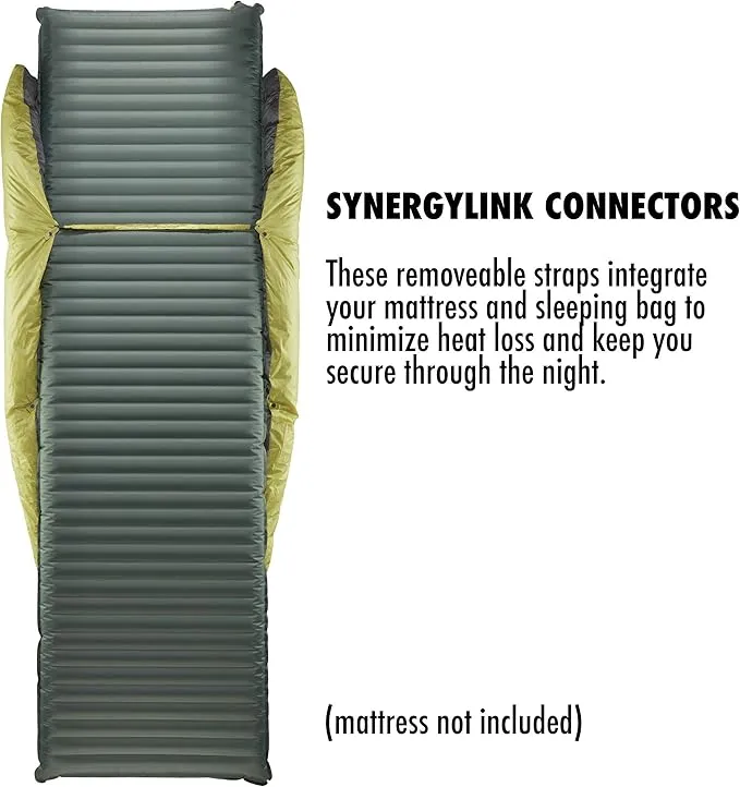 Therm-a-Rest Corus 20F/-6C Down Backpacking and Camping Quilt