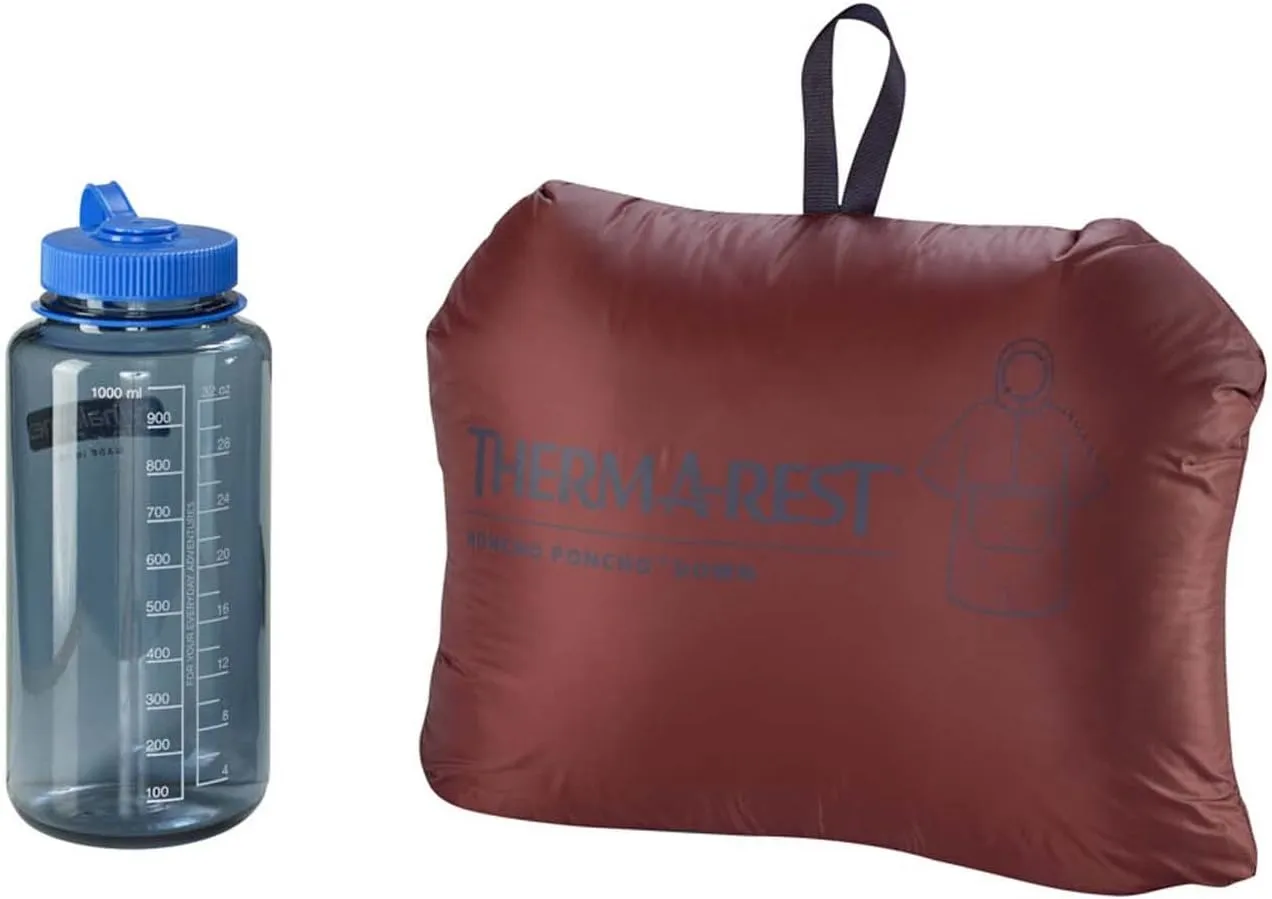 Therm-a-Rest Honcho Poncho Down Wearable Camping Blanket
