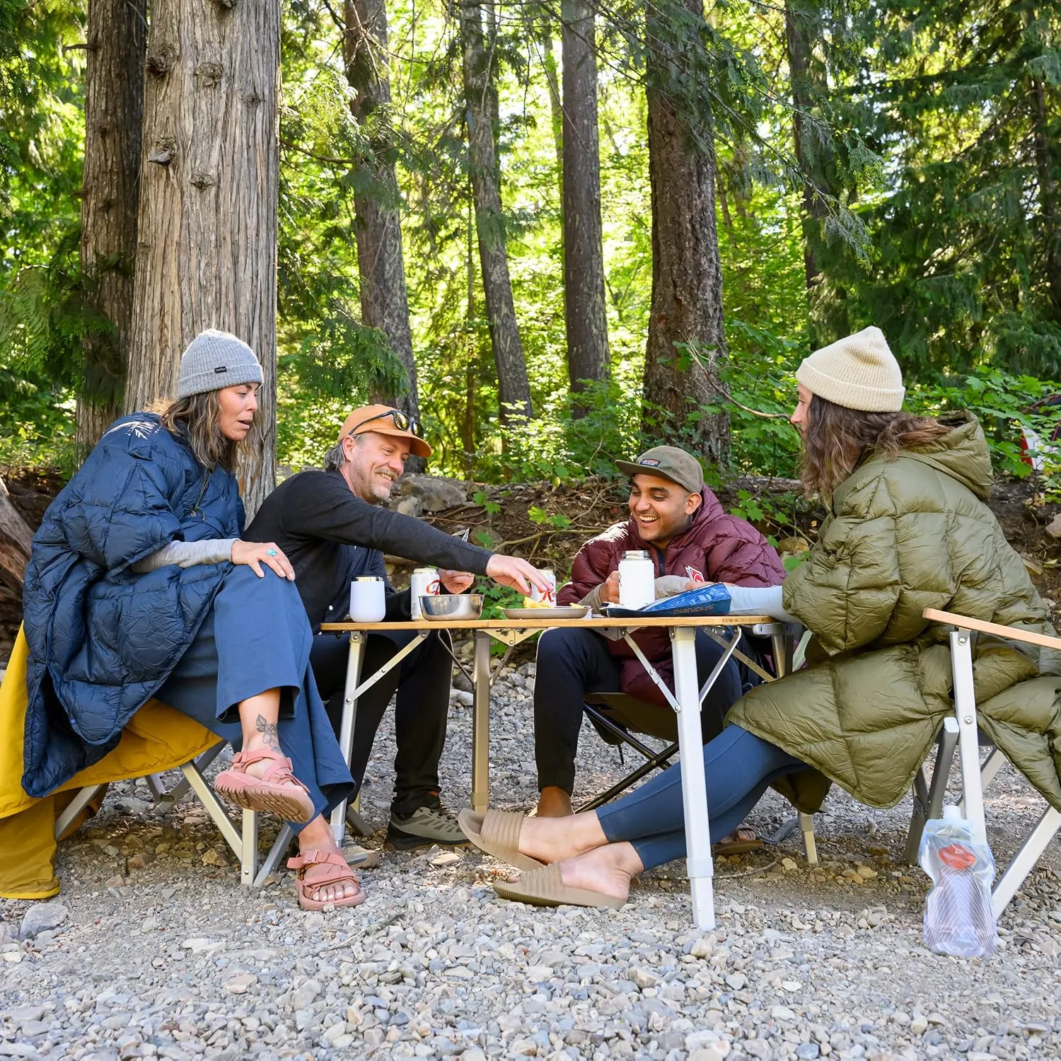 Therm-a-Rest Honcho Poncho Down Wearable Camping Blanket