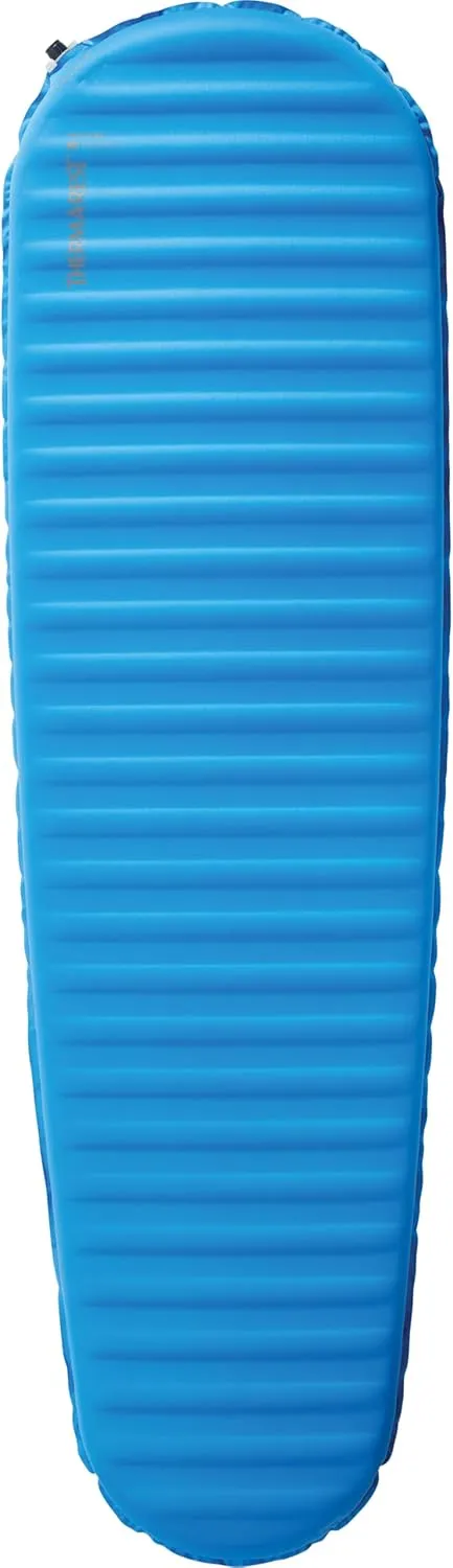 Therm-a-Rest Trail Pro Lightweight Self Inflating Backpacking Sleeping Pad, Regular Wide