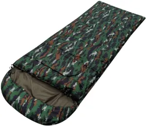 Thickened Winter and Tiger Camouflage Sleeping BagRemovable Layer Tiger Camouflage Sleeping Bag