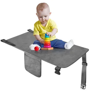 Toddler Airplane Bed, Kids Airplane Seat Extender Travel Bed, Kids Airplane Travel Essentials, Airplane Must Have for Toddlers, Portable Plane Bed for Flights
