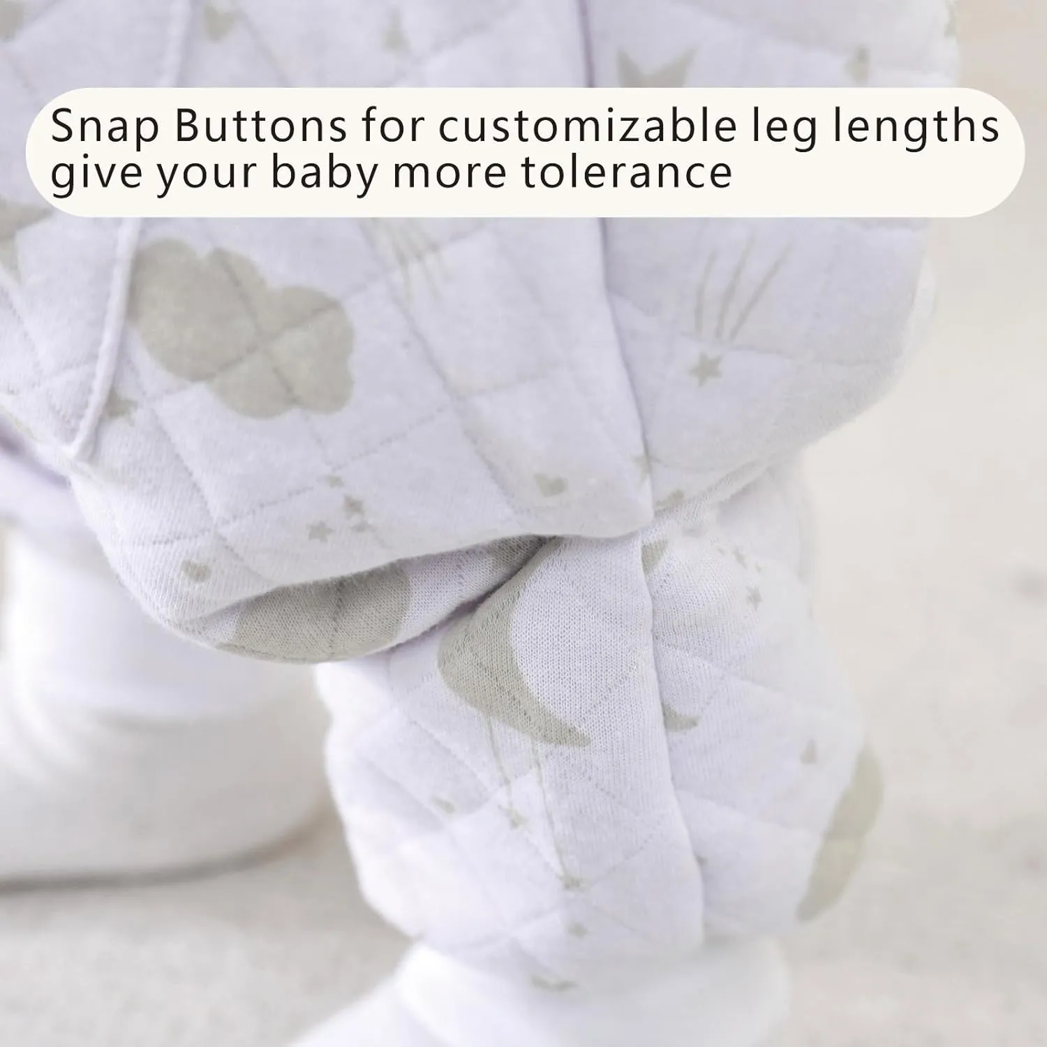 Toddler Sleep Sack with Feet - 1.0 Tog Lightweight Sleep Sack 12-18 Months 12-24 Months, Rayon Made from Bamboo Sleeping Sack 2-Way Zipper Wearable Blanket Baby