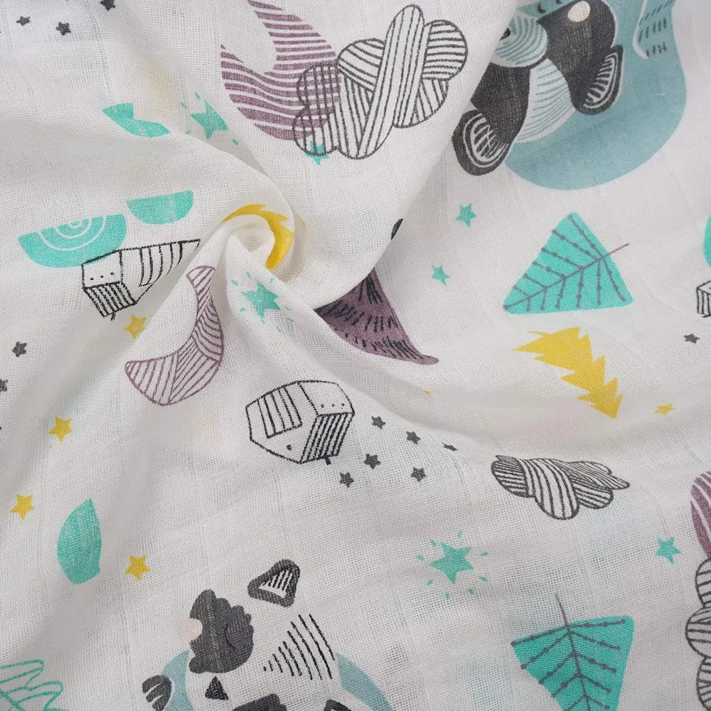 Toddler Sleeping Sack Baby Muslin Cotton Soft Wearable Blanket Summer Sleeping Bag Sleeveless Sleep Sacks 0.5 Tog 24-36 Months Boy Kids Large 3T Lightweight 4-5 Years Girl Infant Sleep Bag Kids L