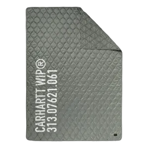 Tour Quilted Blanket Smoke Green / Reflective