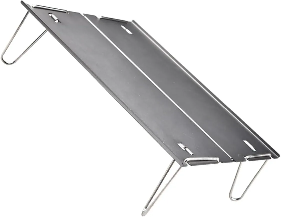 TOYANDONA Portable Folding Mini Table for Outdoor Activities Compact and Versatile Design Easy Setup for BBQ Picnics and Camping Lightweight and Durable Construction