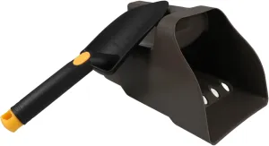 Toyvian Sand Scoop Shovel for Metal Detecting Fast Sifting Tool for Beach Treasure Hunting Lightweight Ergonomic Design Compact Sand Sifter for Efficient Digging
