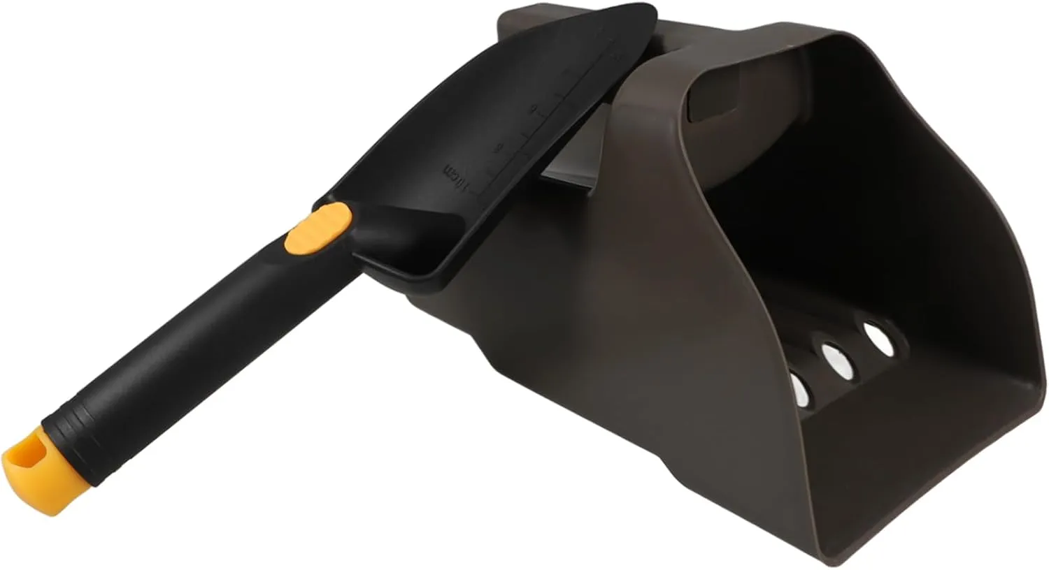 Toyvian Sand Scoop Shovel for Metal Detecting Fast Sifting Tool for Beach Treasure Hunting Lightweight Ergonomic Design Compact Sand Sifter for Efficient Digging
