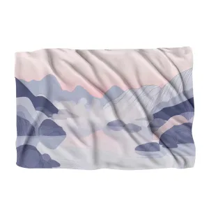 Tranquil Mountain Springs Blanket
