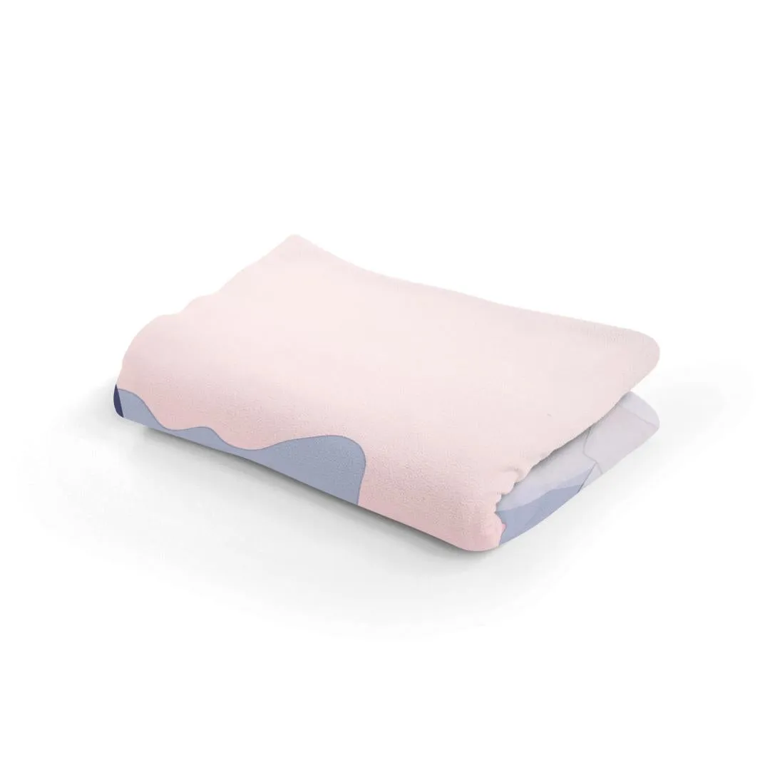 Tranquil Mountain Springs Blanket