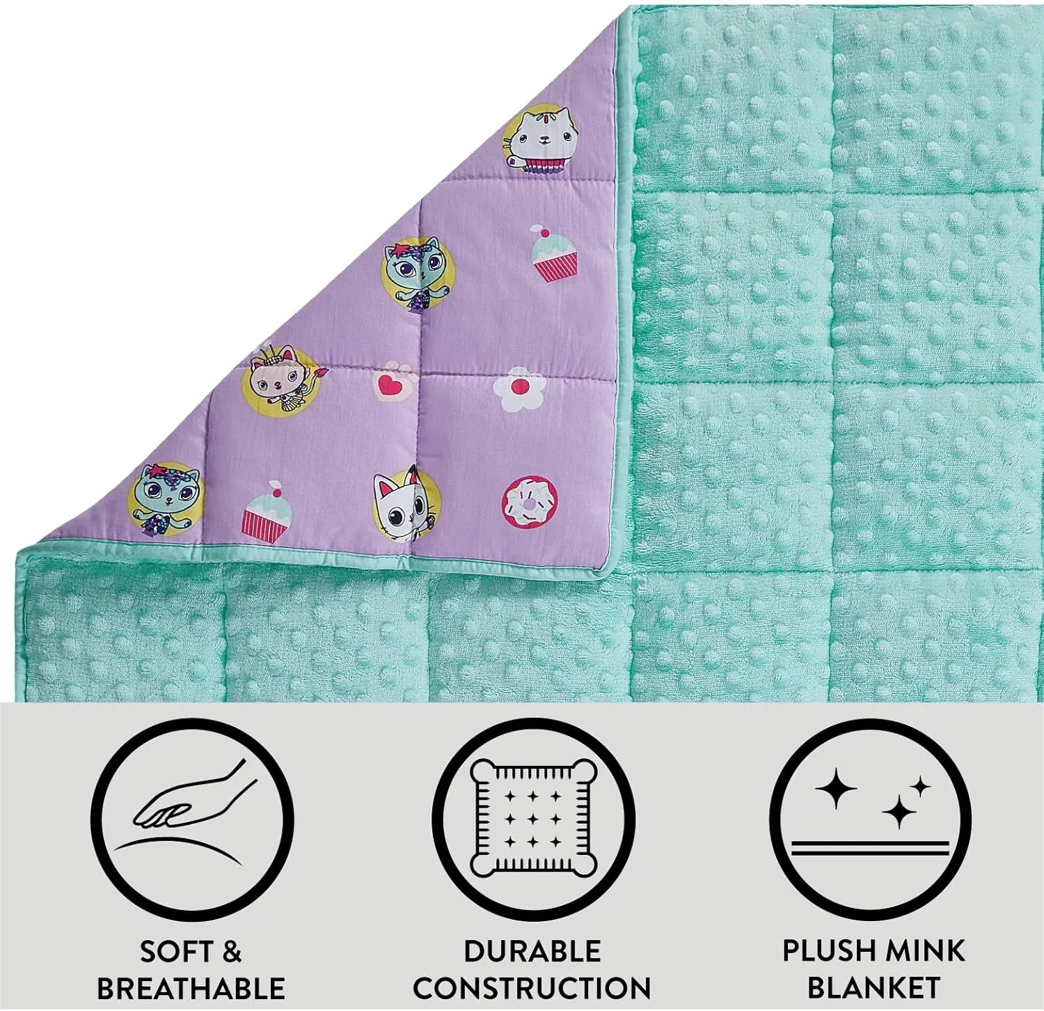 Travel Slumber Nap Mat with Built in Pillow