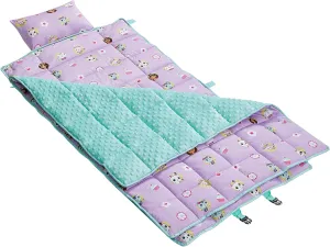 Travel Slumber Nap Mat with Built in Pillow