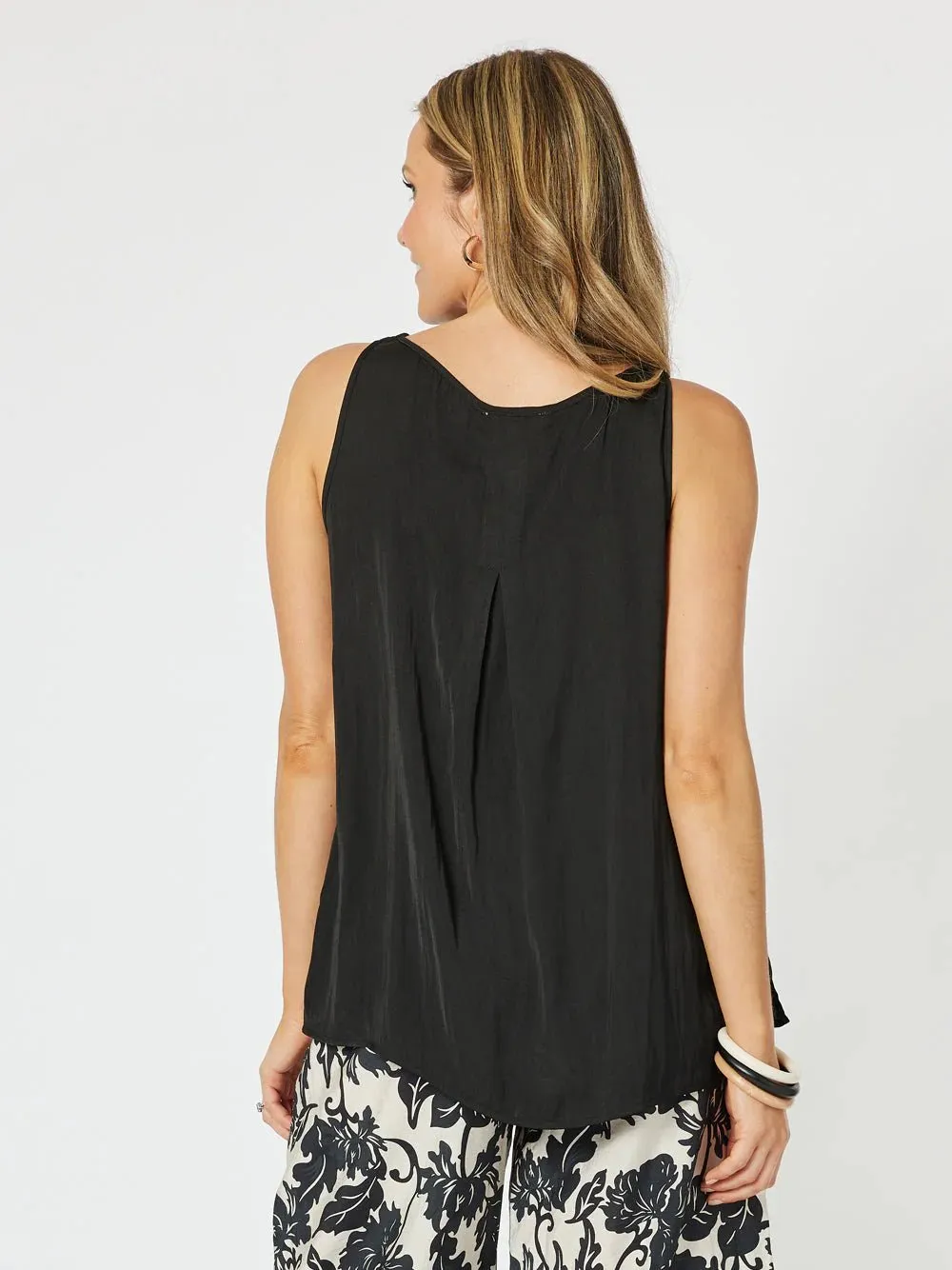 Traveller Luxe Cami | Black