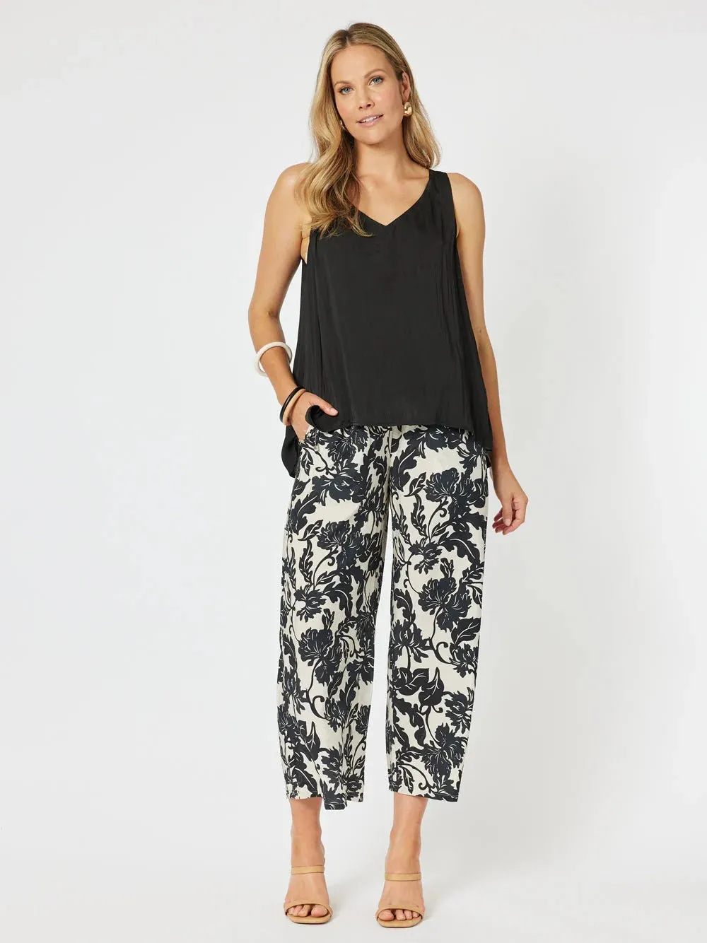 Traveller Luxe Cami | Black