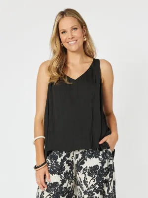 Traveller Luxe Cami | Black