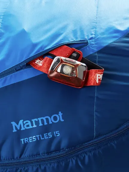 Trestles 15º Sleeping Bag - Cobalt Blue/Blue Night