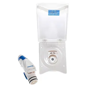 Truma Ultraflow Compact Conversion Kit White