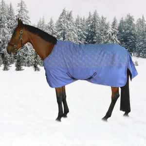 Tuffrider 1200D Ripstop Pony Horse Print Turnout Blanket - 220 gm