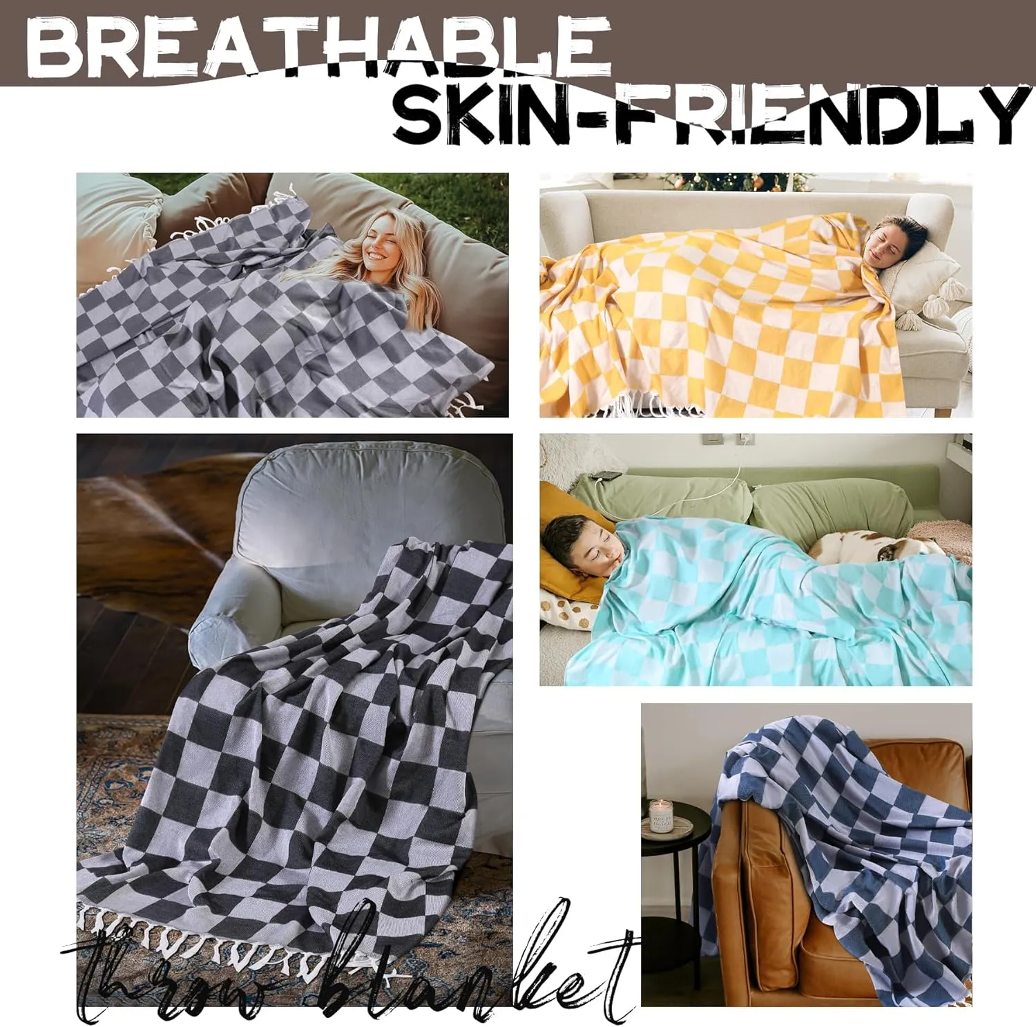 Turkish Beach Towel Blanket Picnic Outdoor Mat Oversized Sandproof Fast Dry Thin Extra Large Xl Big Huge Compact Soft Cotton Neutral Cute Summer Vacation Gifts Travel Essential Cruise Ship Item